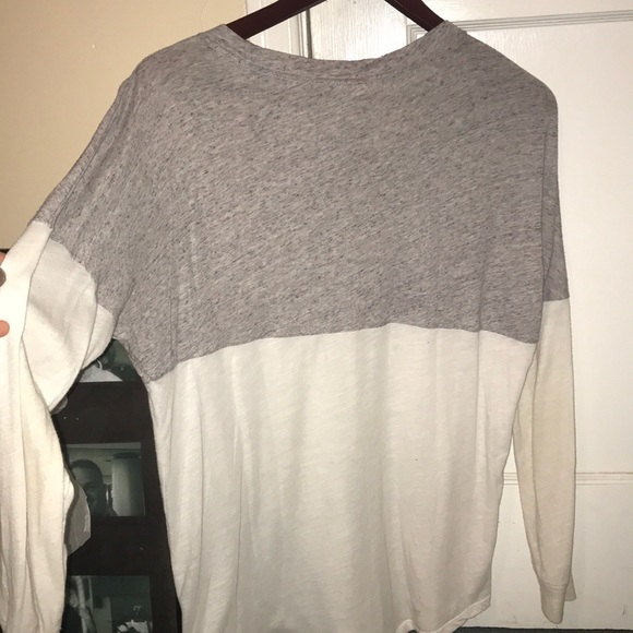 Comfortable fit long sleeve T-shirt - Picture 2 of 4